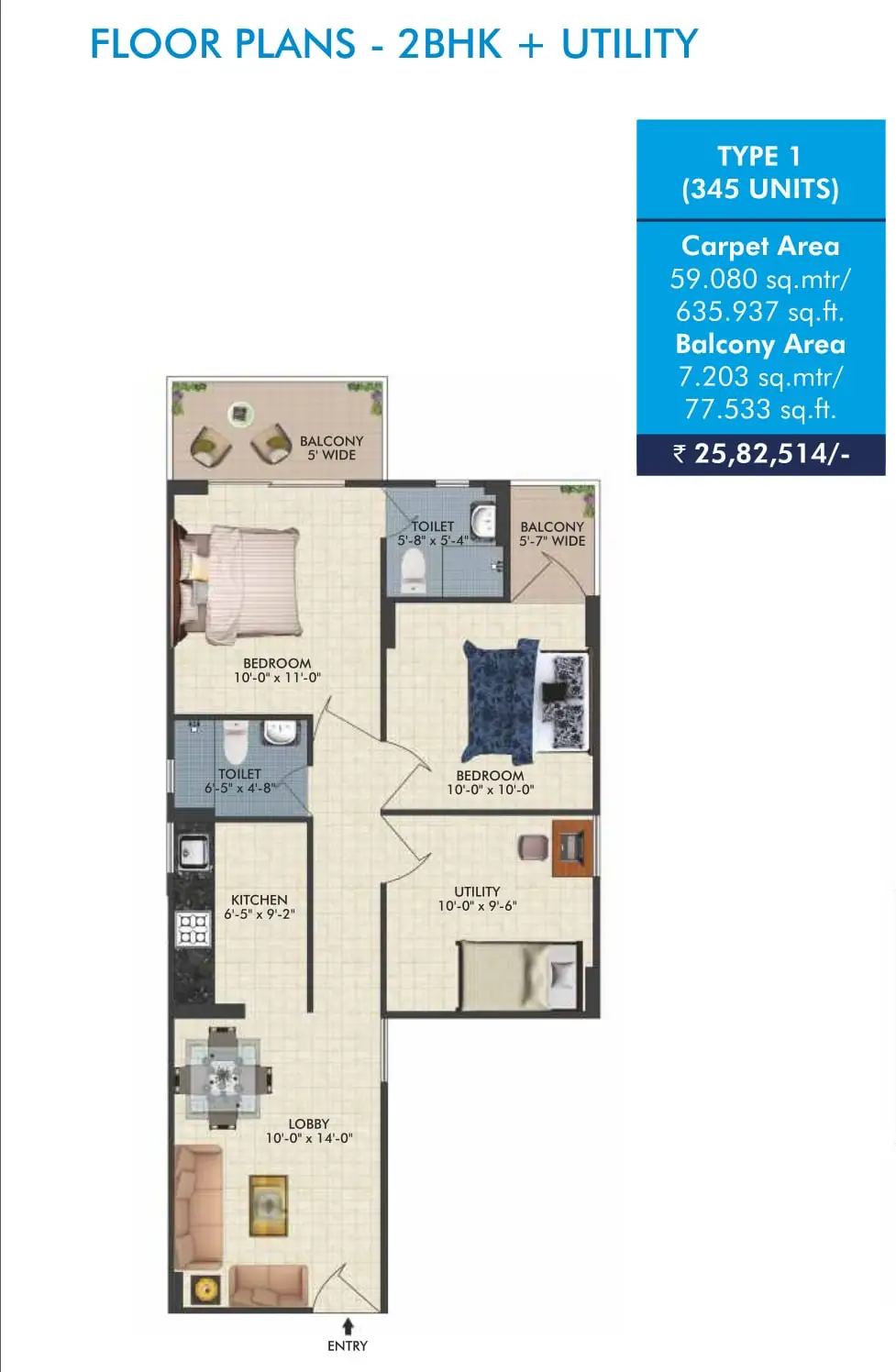 635.937 Sq.Ft.