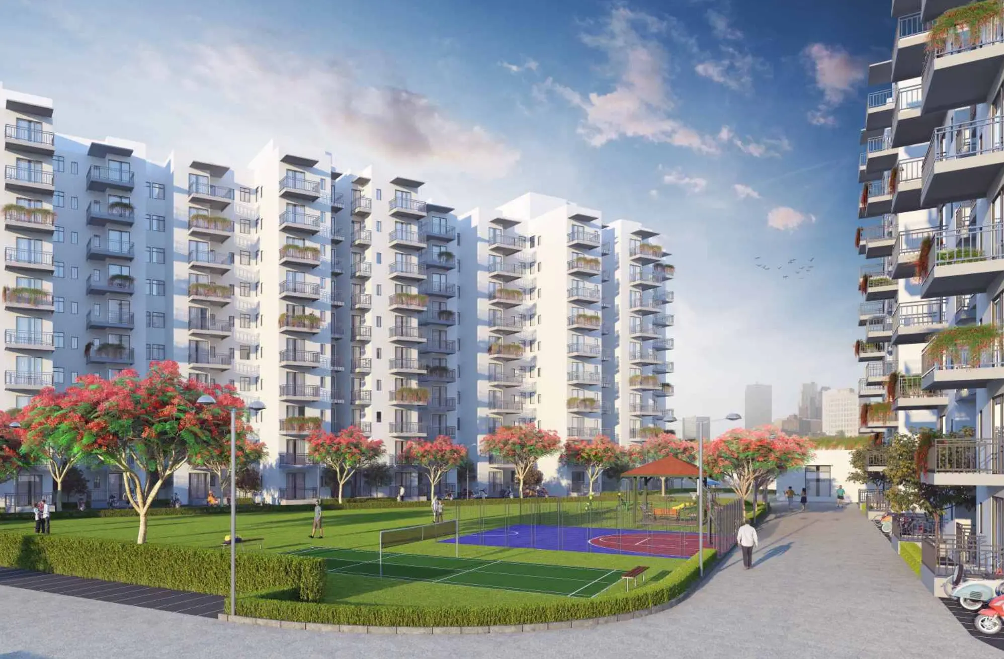 Affordable Flats in Faridabad